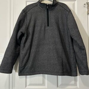 Orvis Sherpa Pullover Jacket Size is XL